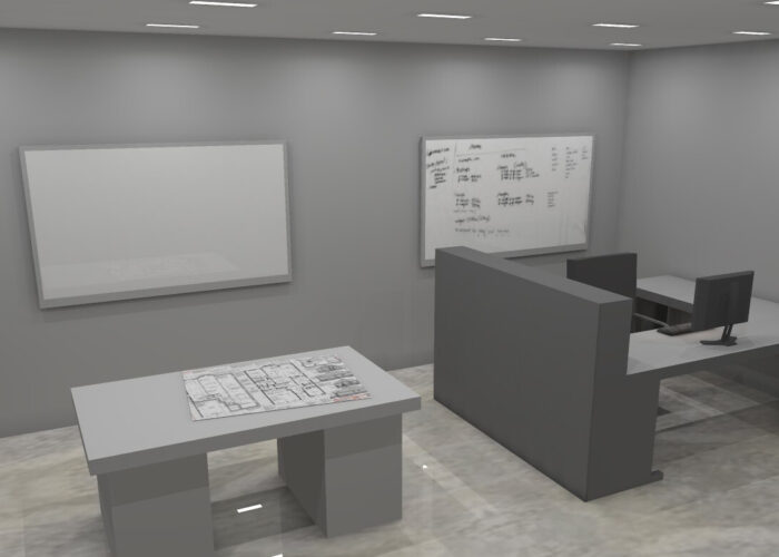 Photometric Drafting - Office Lighting